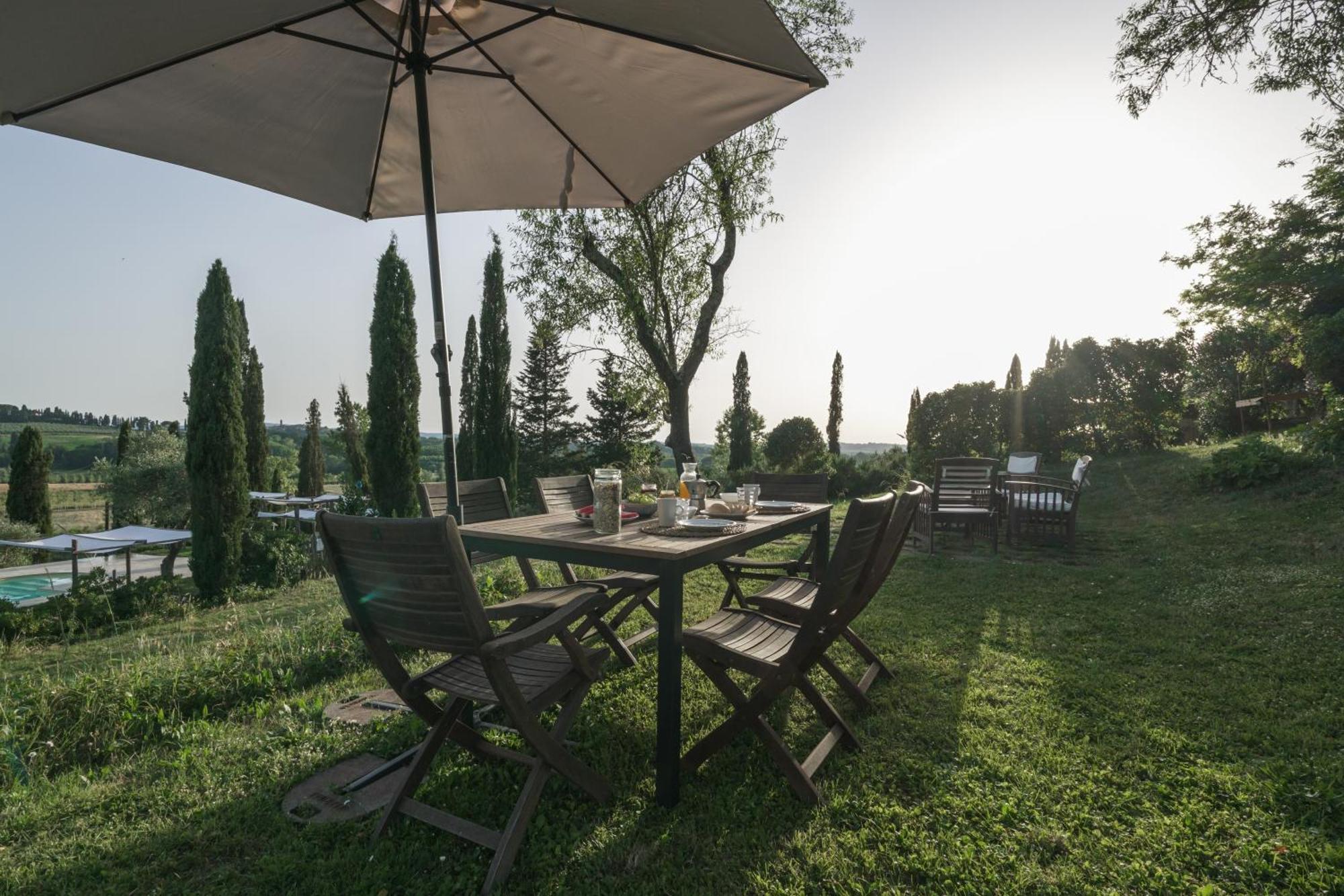 Agriturismo La Ca'Solare Palaia Ngoại thất bức ảnh