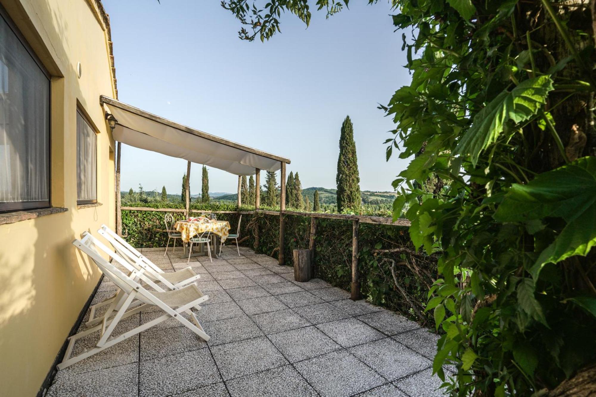 Agriturismo La Ca'Solare Palaia Ngoại thất bức ảnh