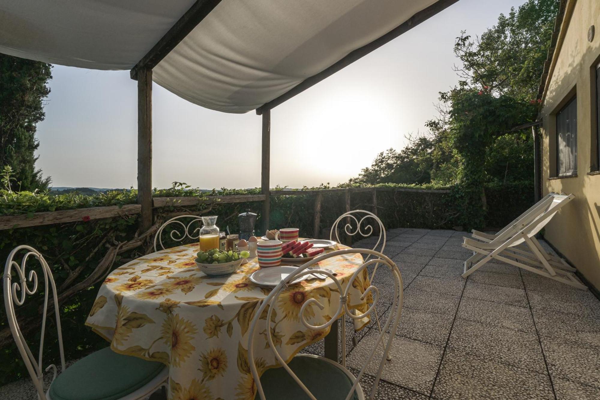 Agriturismo La Ca'Solare Palaia Ngoại thất bức ảnh