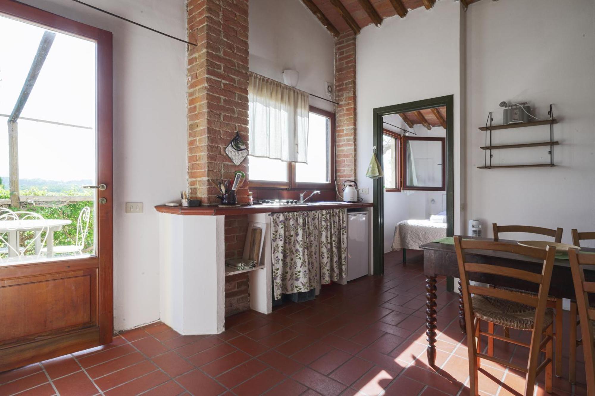 Agriturismo La Ca'Solare Palaia Ngoại thất bức ảnh
