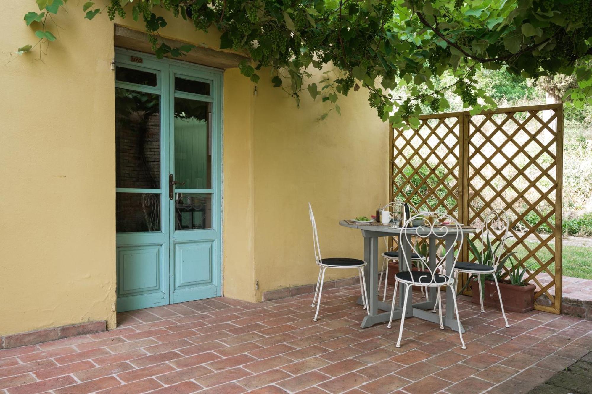 Agriturismo La Ca'Solare Palaia Ngoại thất bức ảnh