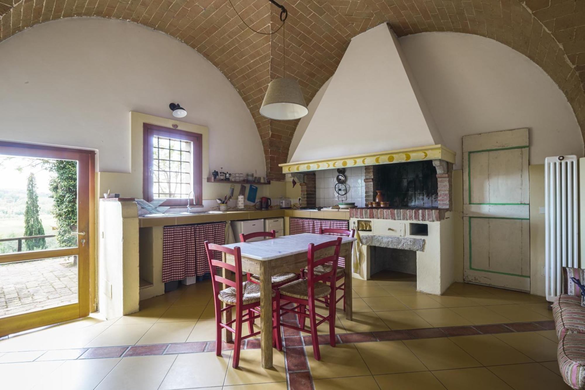 Agriturismo La Ca'Solare Palaia Ngoại thất bức ảnh