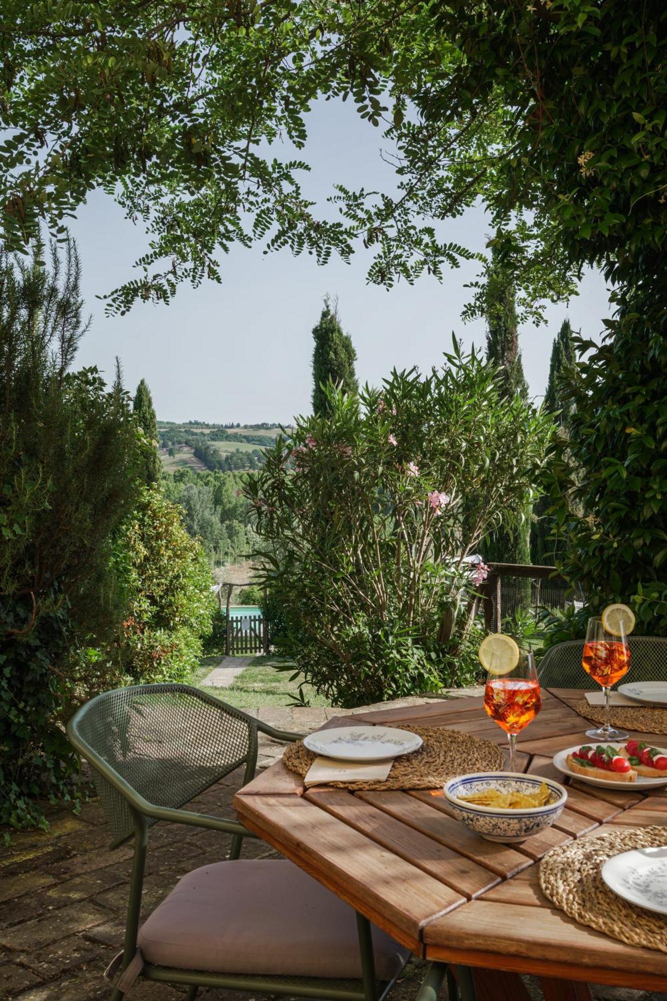 Agriturismo La Ca'Solare Palaia Ngoại thất bức ảnh