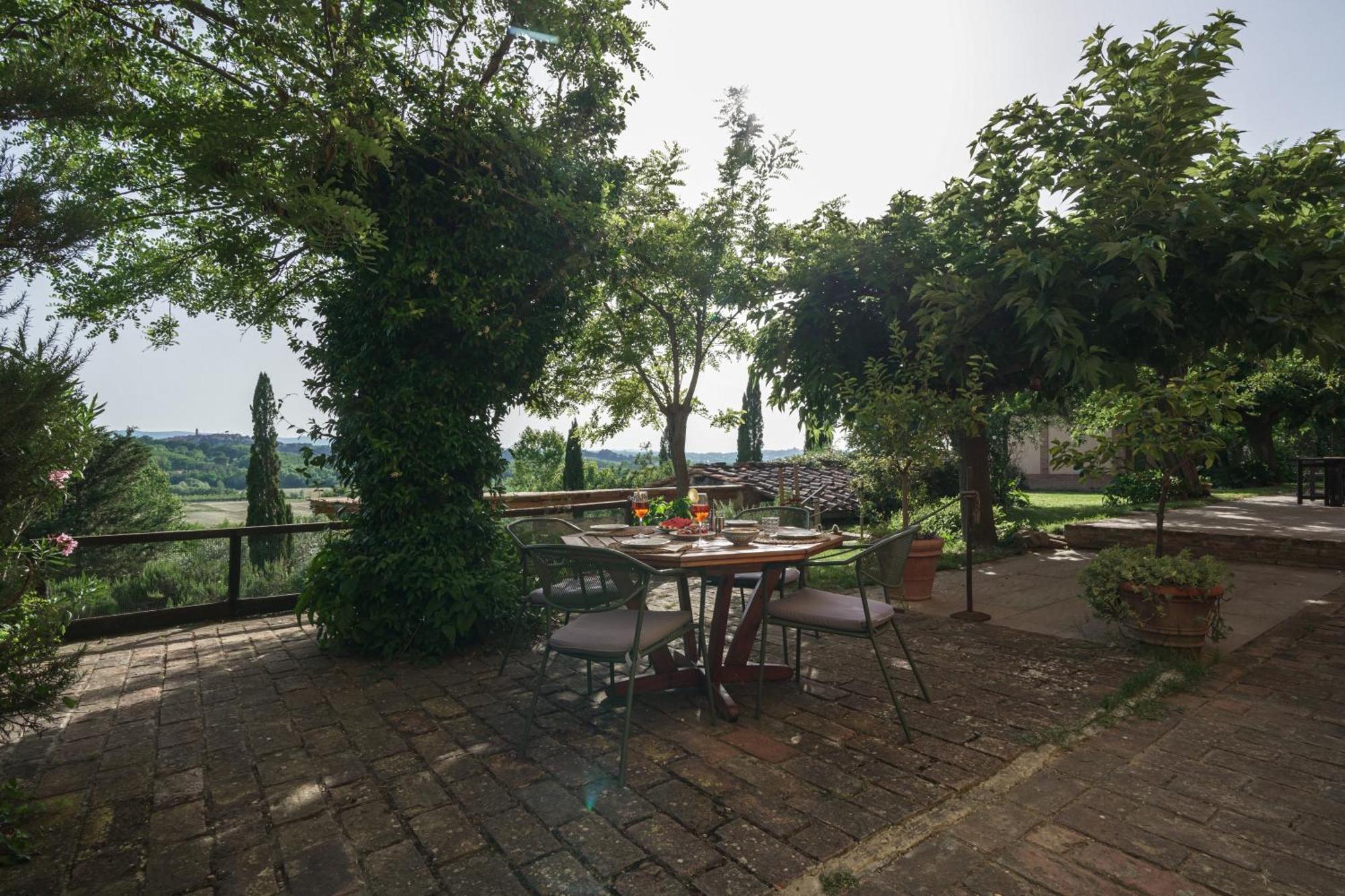 Agriturismo La Ca'Solare Palaia Ngoại thất bức ảnh