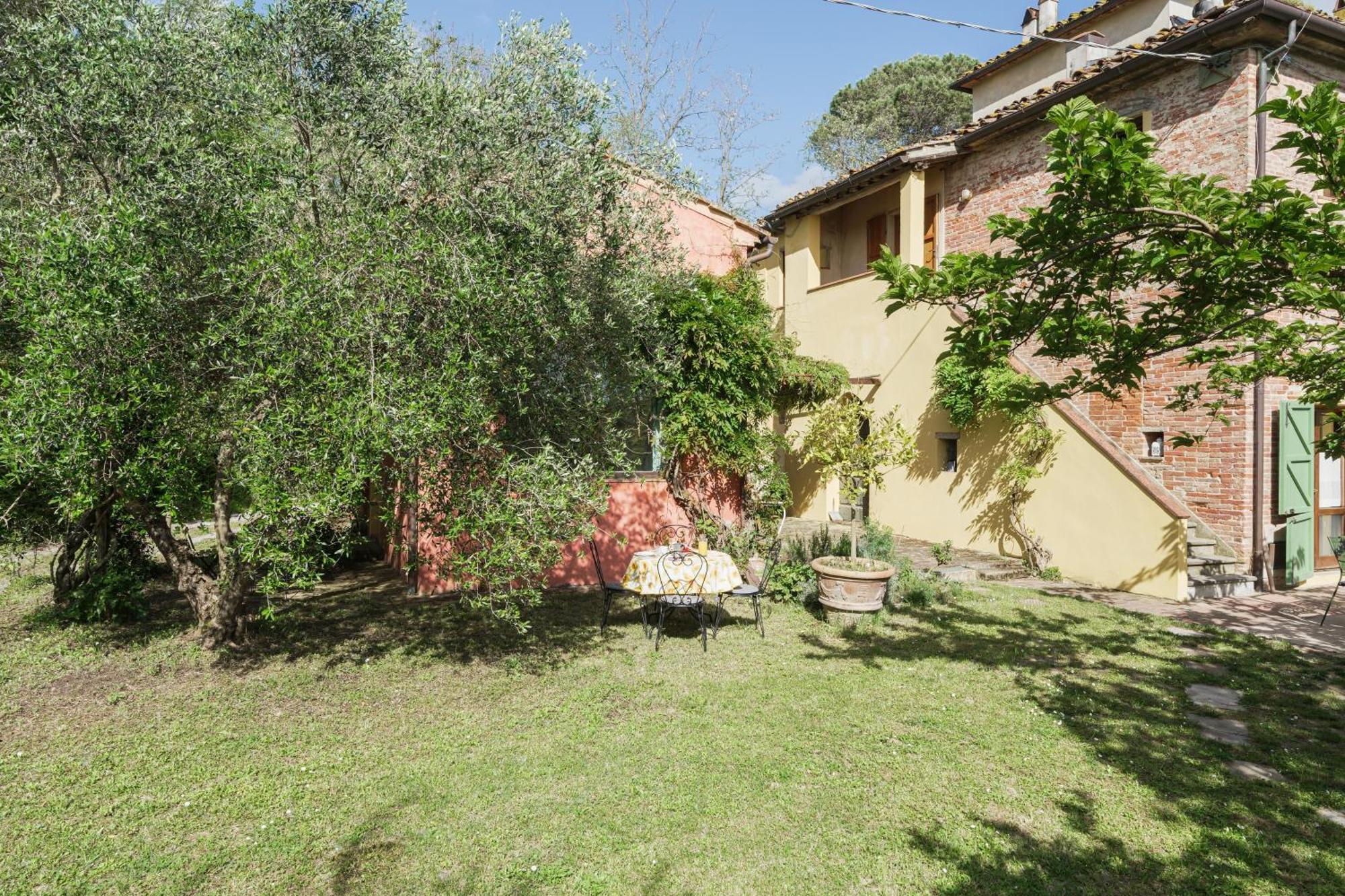Agriturismo La Ca'Solare Palaia Ngoại thất bức ảnh