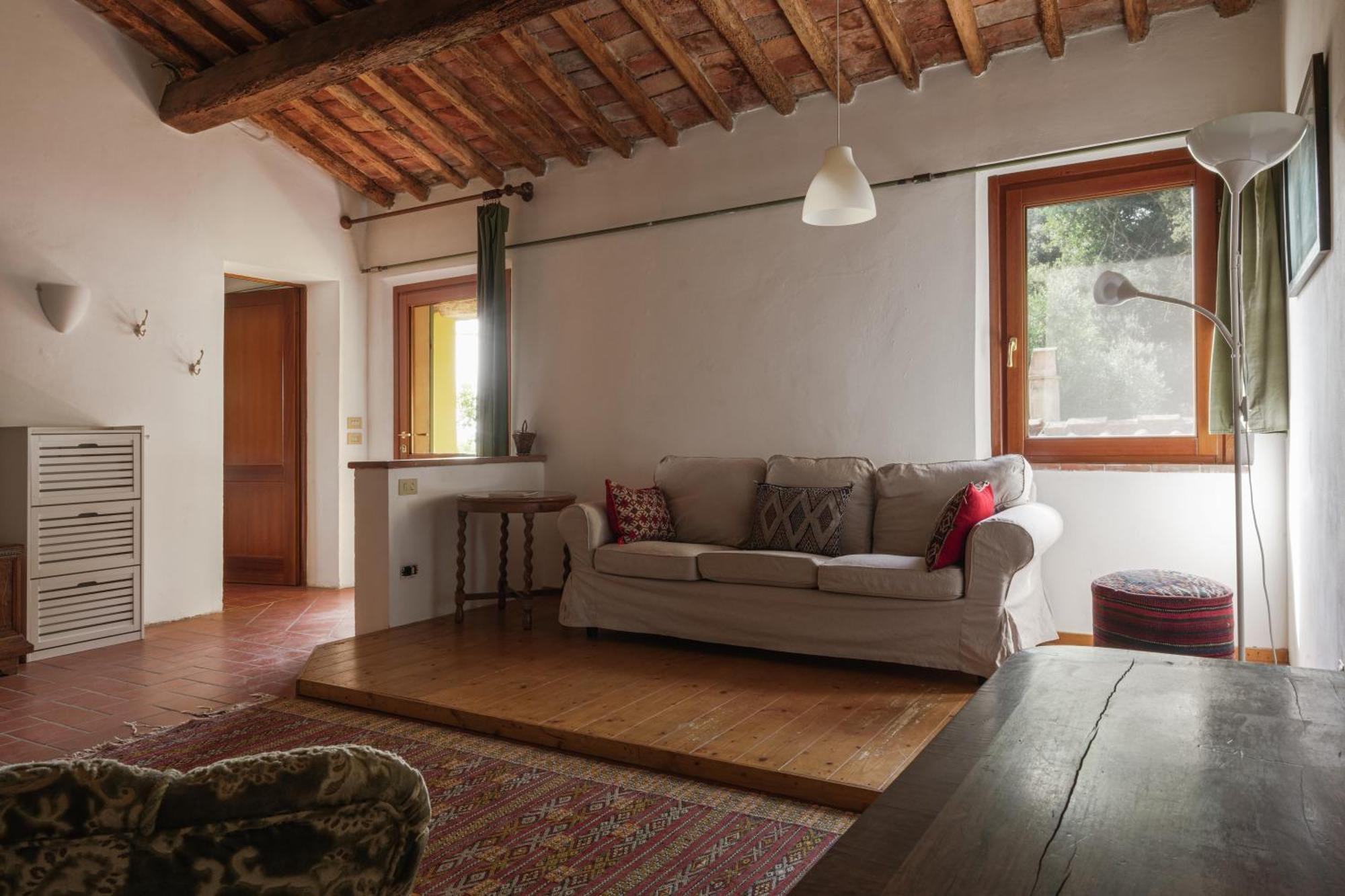 Agriturismo La Ca'Solare Palaia Ngoại thất bức ảnh