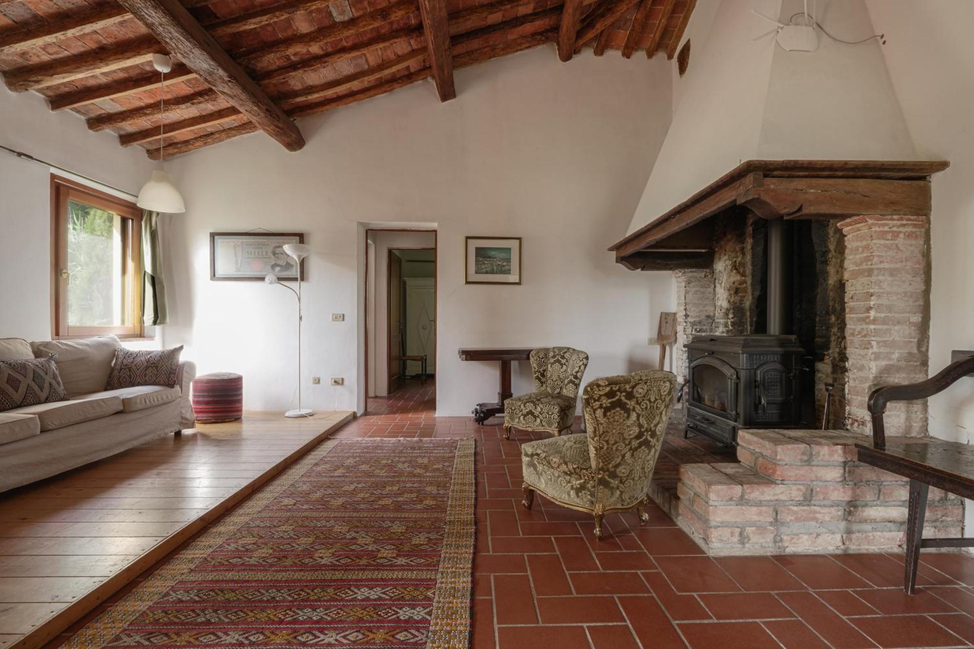 Agriturismo La Ca'Solare Palaia Ngoại thất bức ảnh