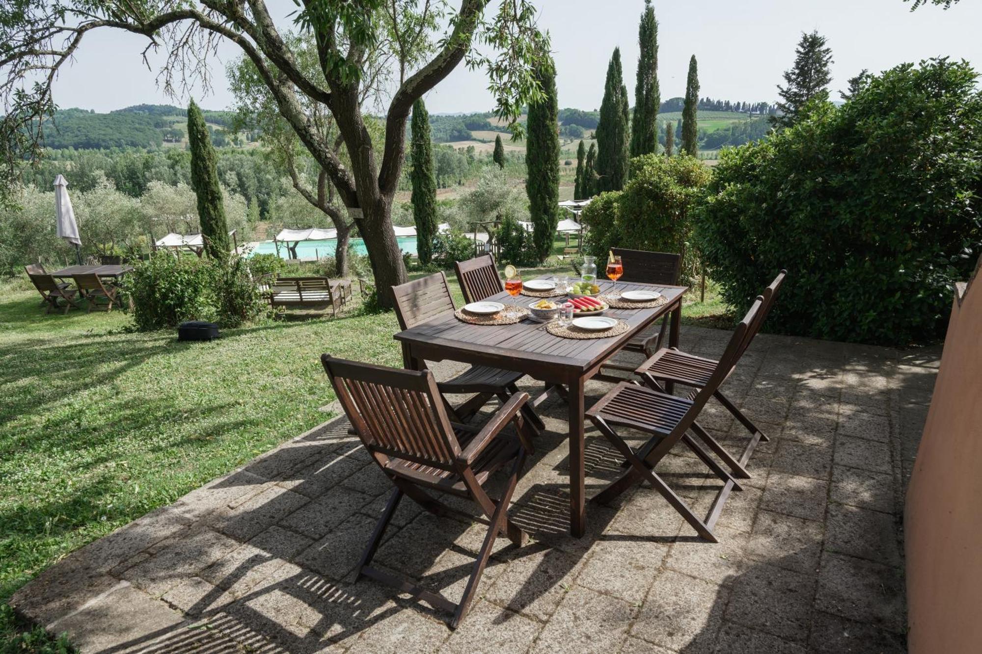Agriturismo La Ca'Solare Palaia Ngoại thất bức ảnh