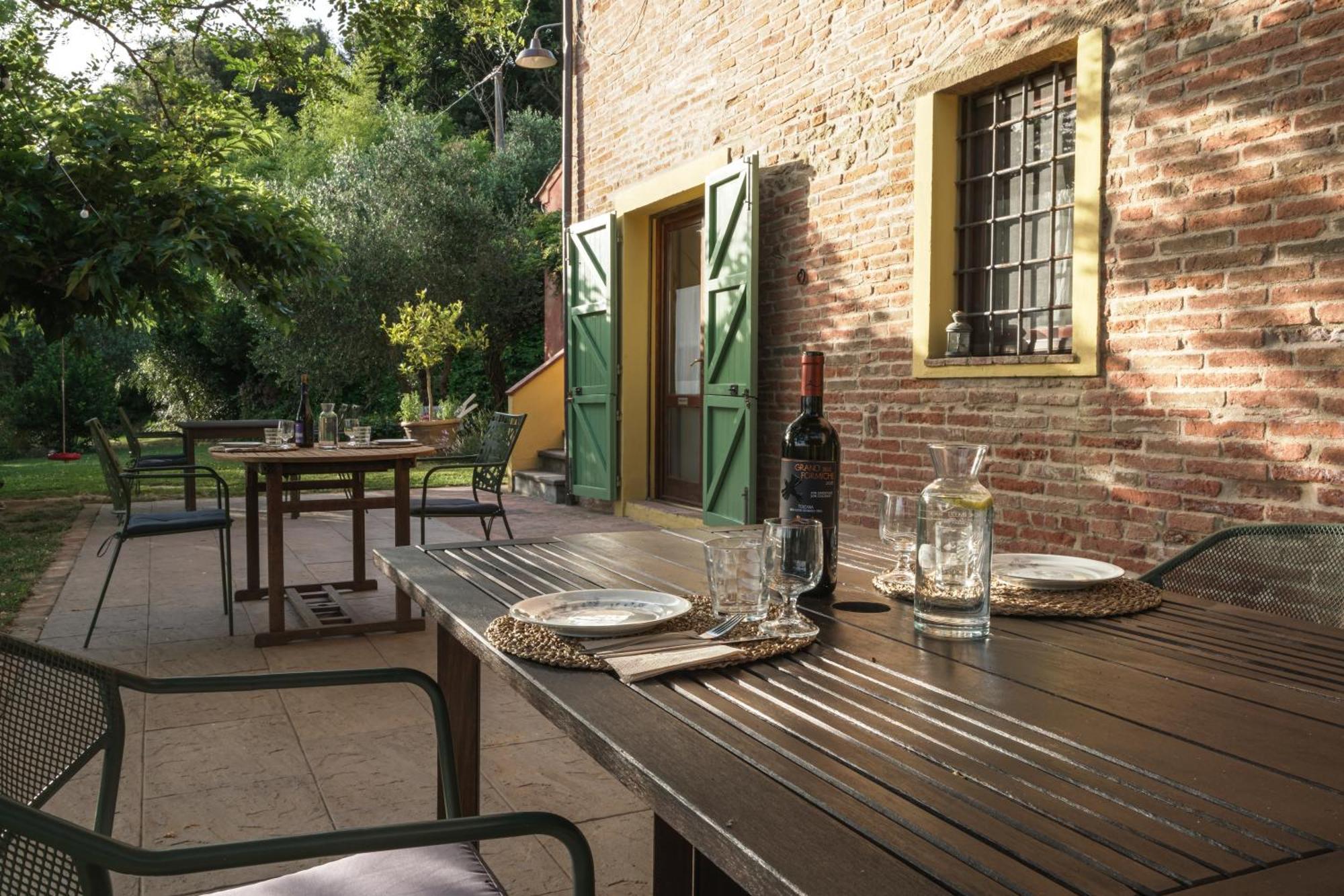 Agriturismo La Ca'Solare Palaia Ngoại thất bức ảnh