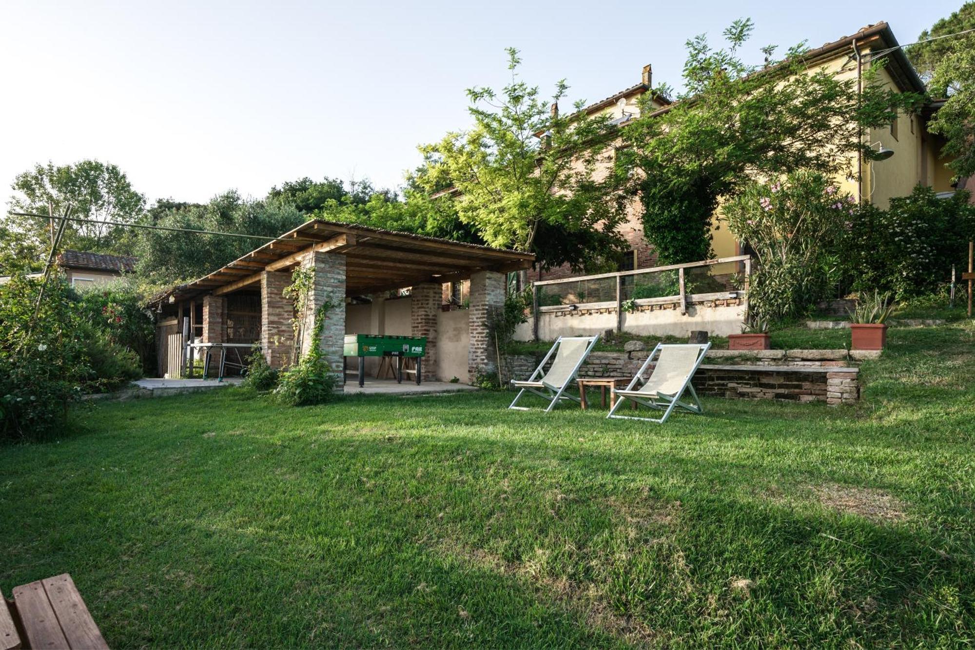 Agriturismo La Ca'Solare Palaia Ngoại thất bức ảnh