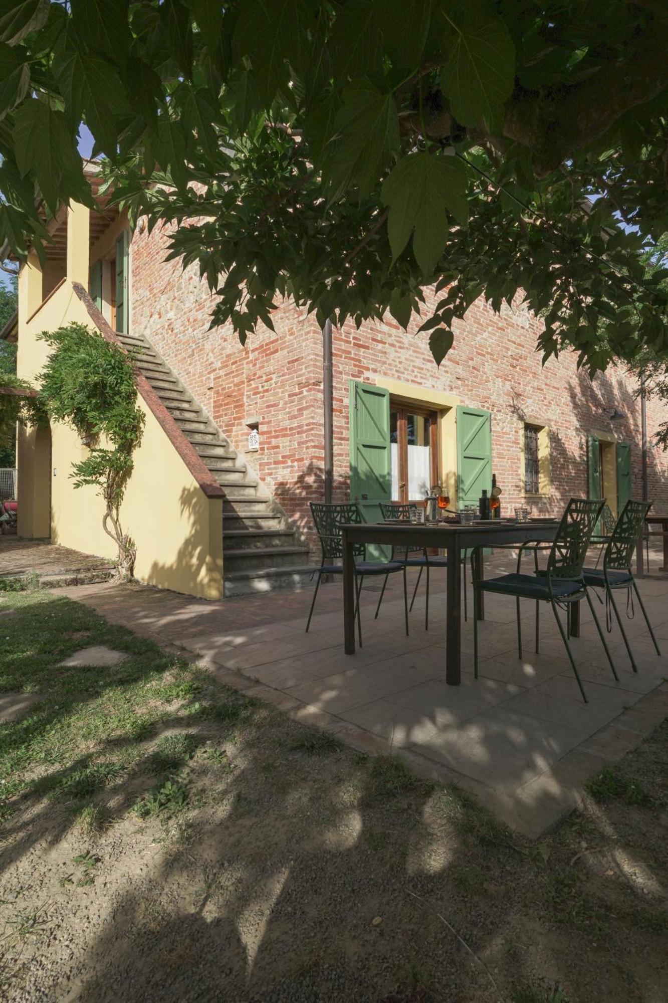 Agriturismo La Ca'Solare Palaia Ngoại thất bức ảnh