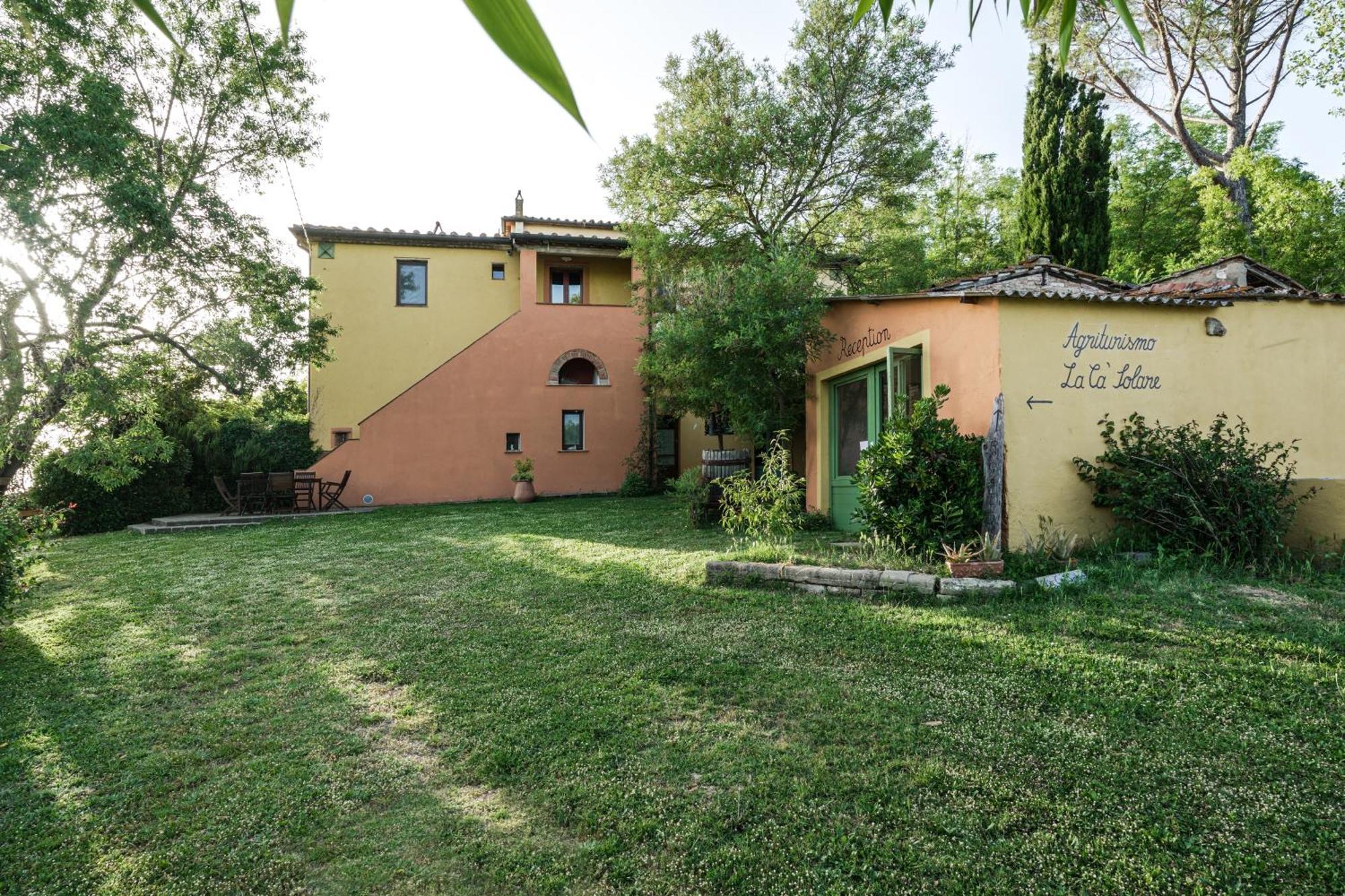 Agriturismo La Ca'Solare Palaia Ngoại thất bức ảnh