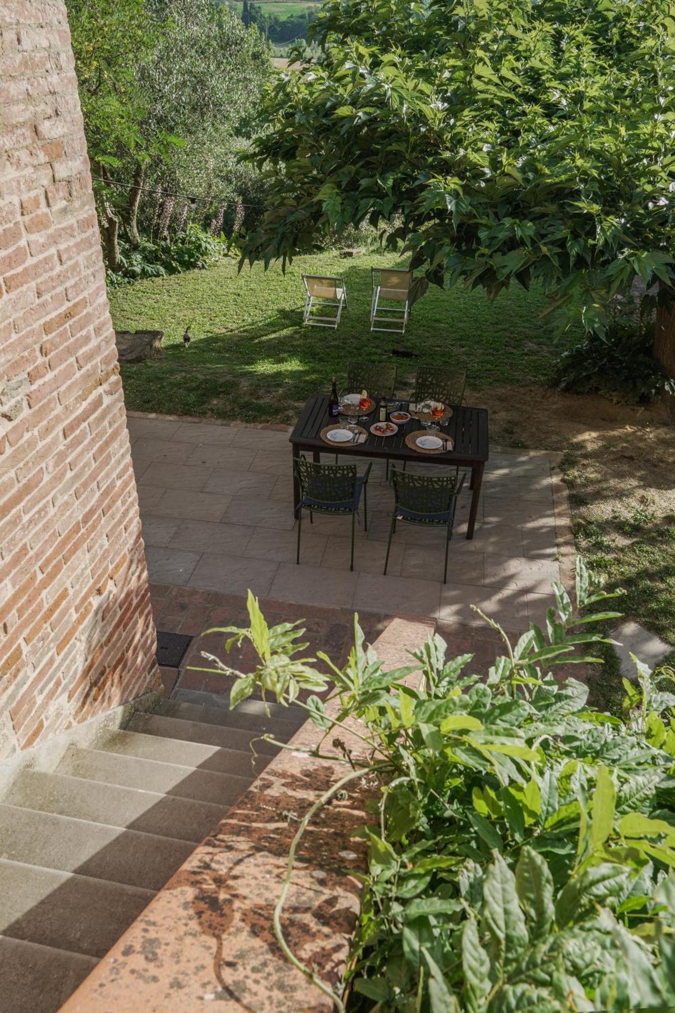 Agriturismo La Ca'Solare Palaia Ngoại thất bức ảnh