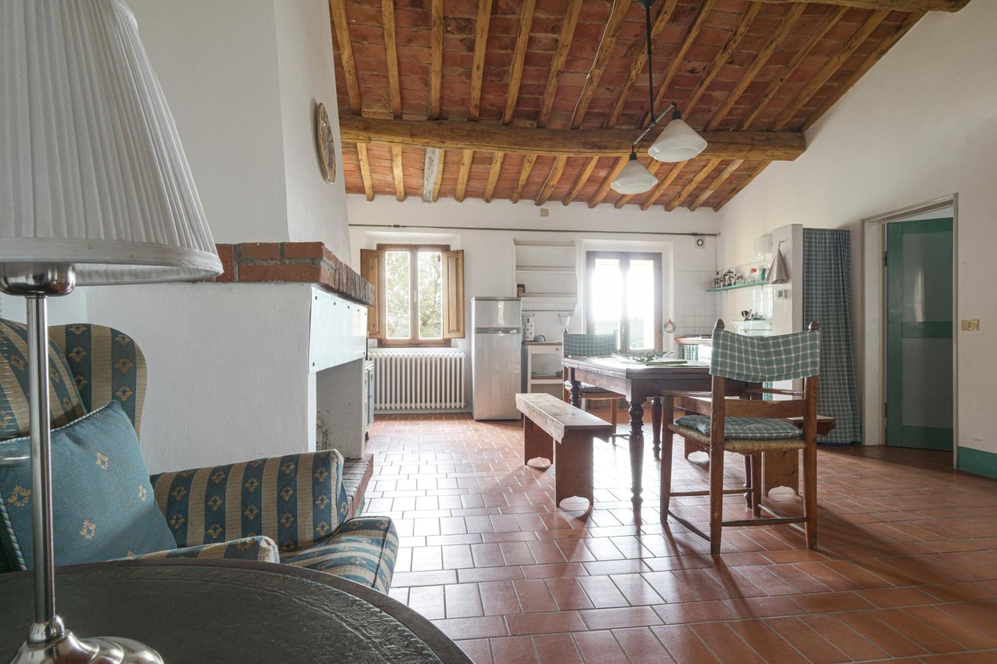 Agriturismo La Ca'Solare Palaia Ngoại thất bức ảnh
