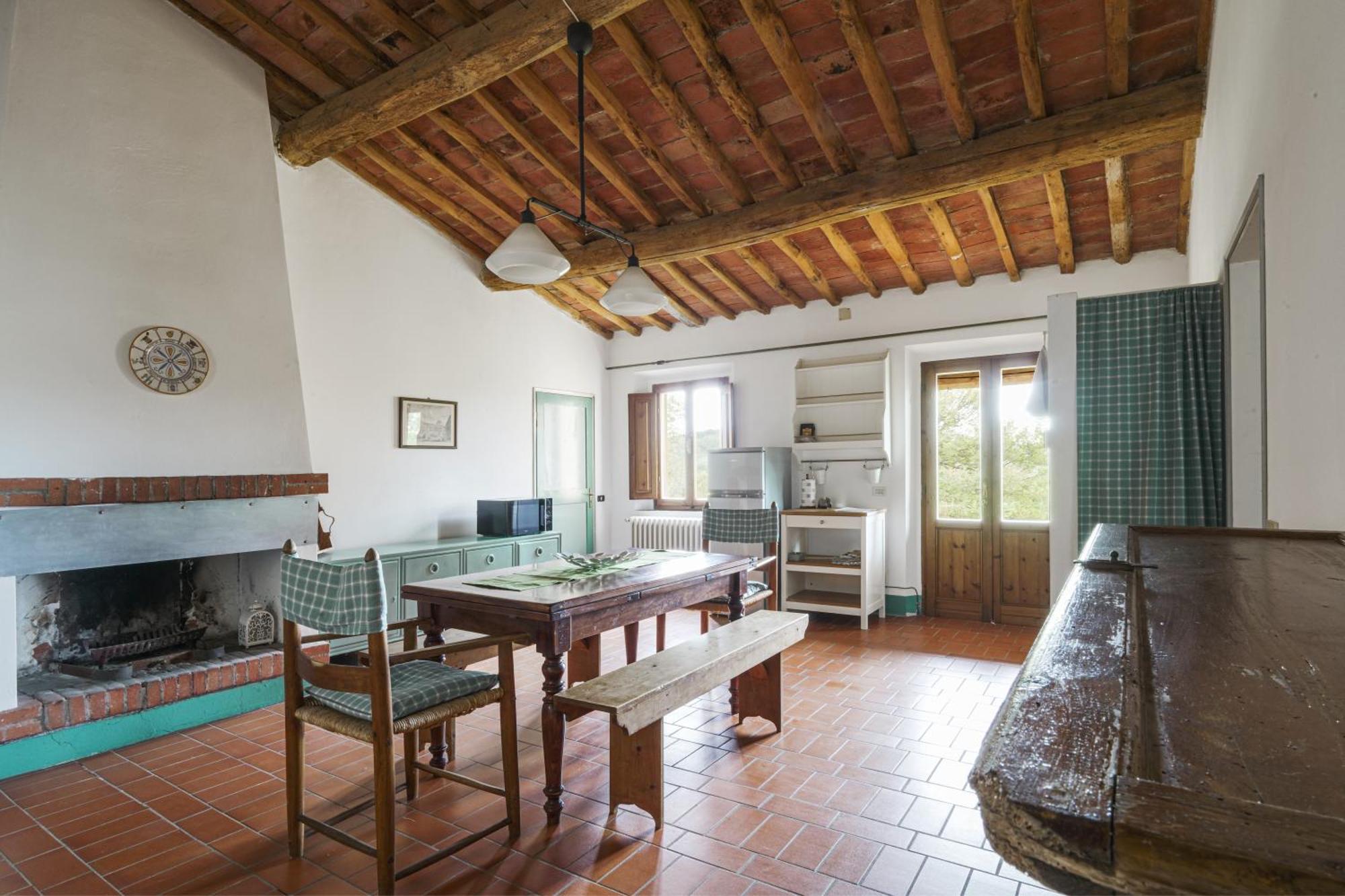Agriturismo La Ca'Solare Palaia Ngoại thất bức ảnh