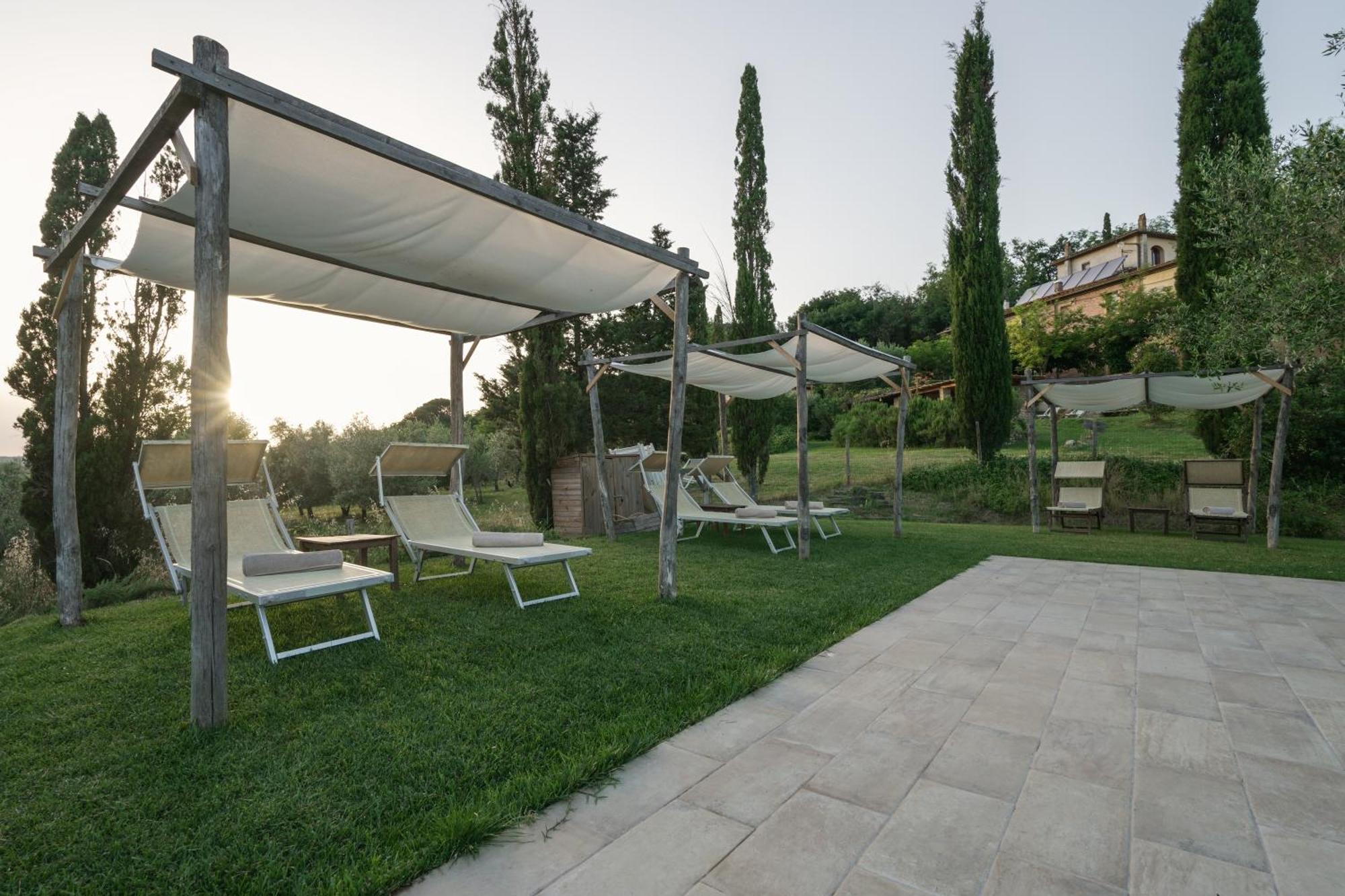 Agriturismo La Ca'Solare Palaia Ngoại thất bức ảnh