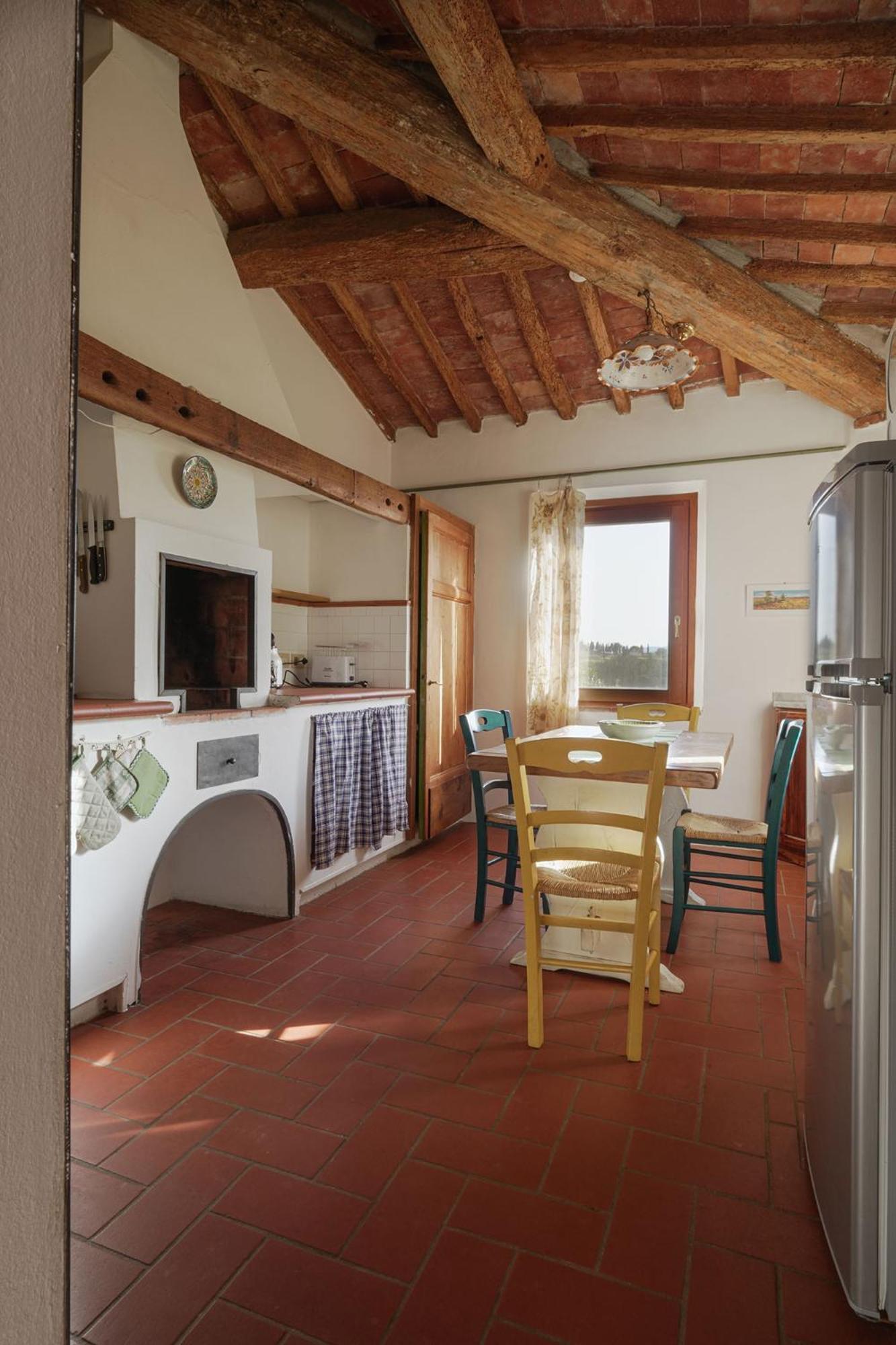 Agriturismo La Ca'Solare Palaia Ngoại thất bức ảnh