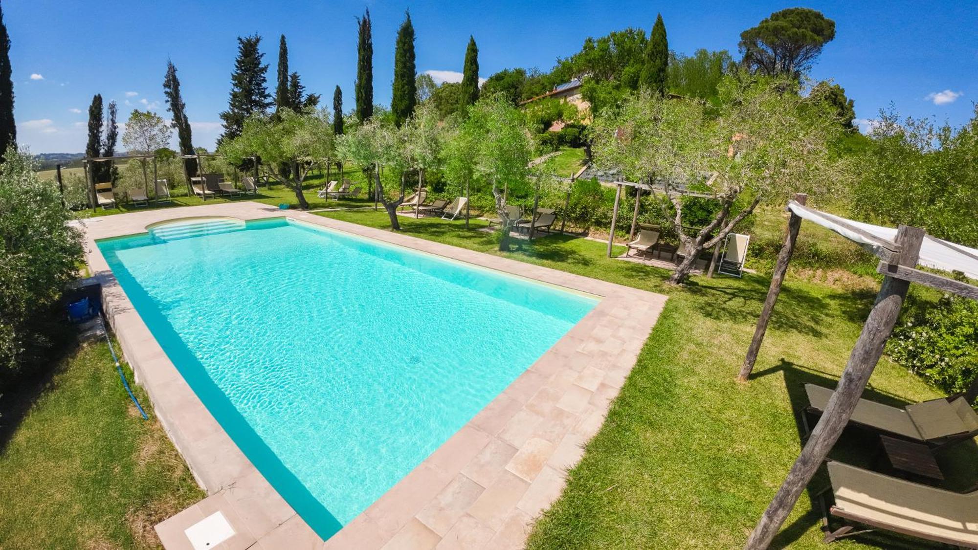Agriturismo La Ca'Solare Palaia Ngoại thất bức ảnh