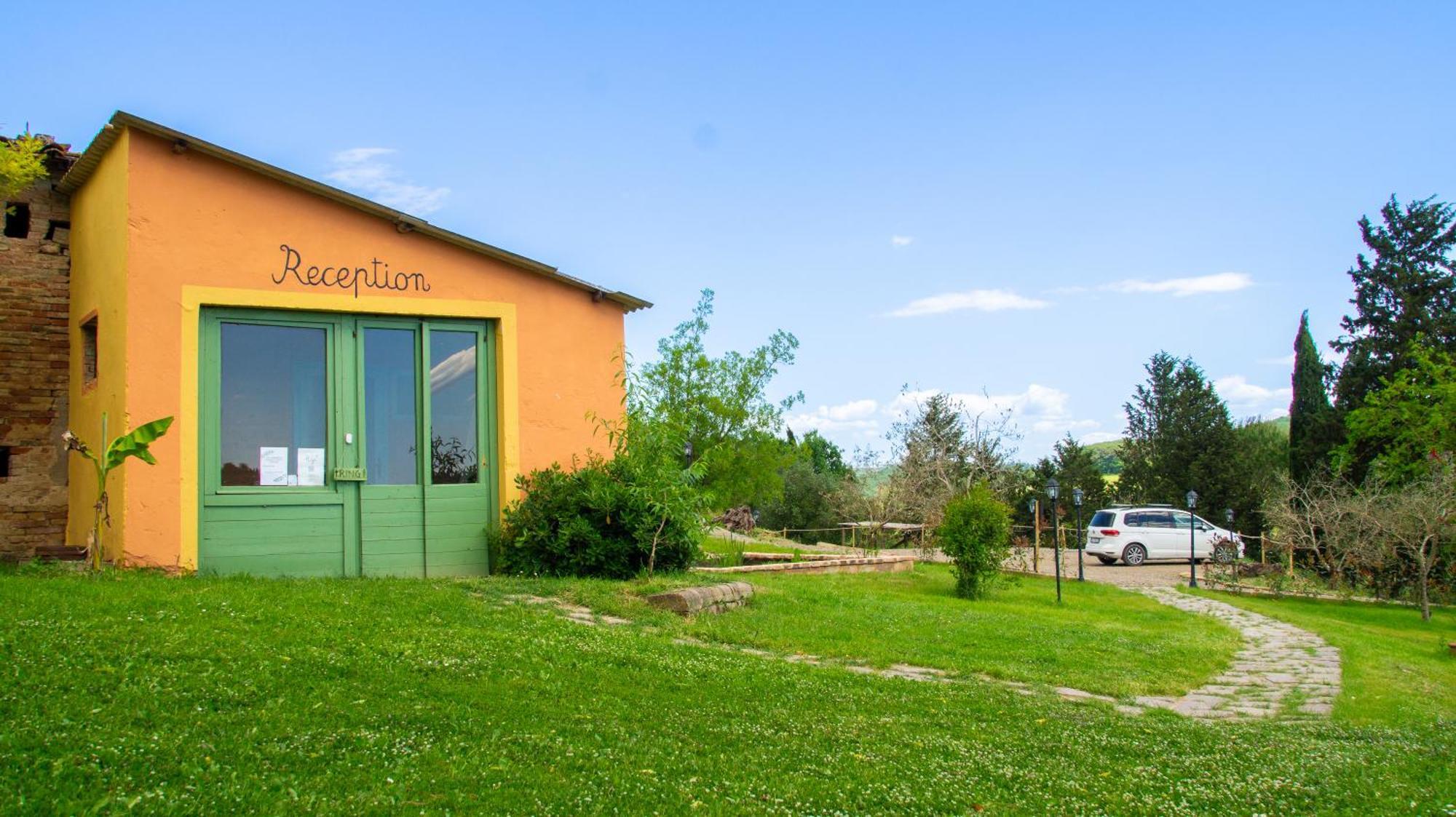 Agriturismo La Ca'Solare Palaia Ngoại thất bức ảnh