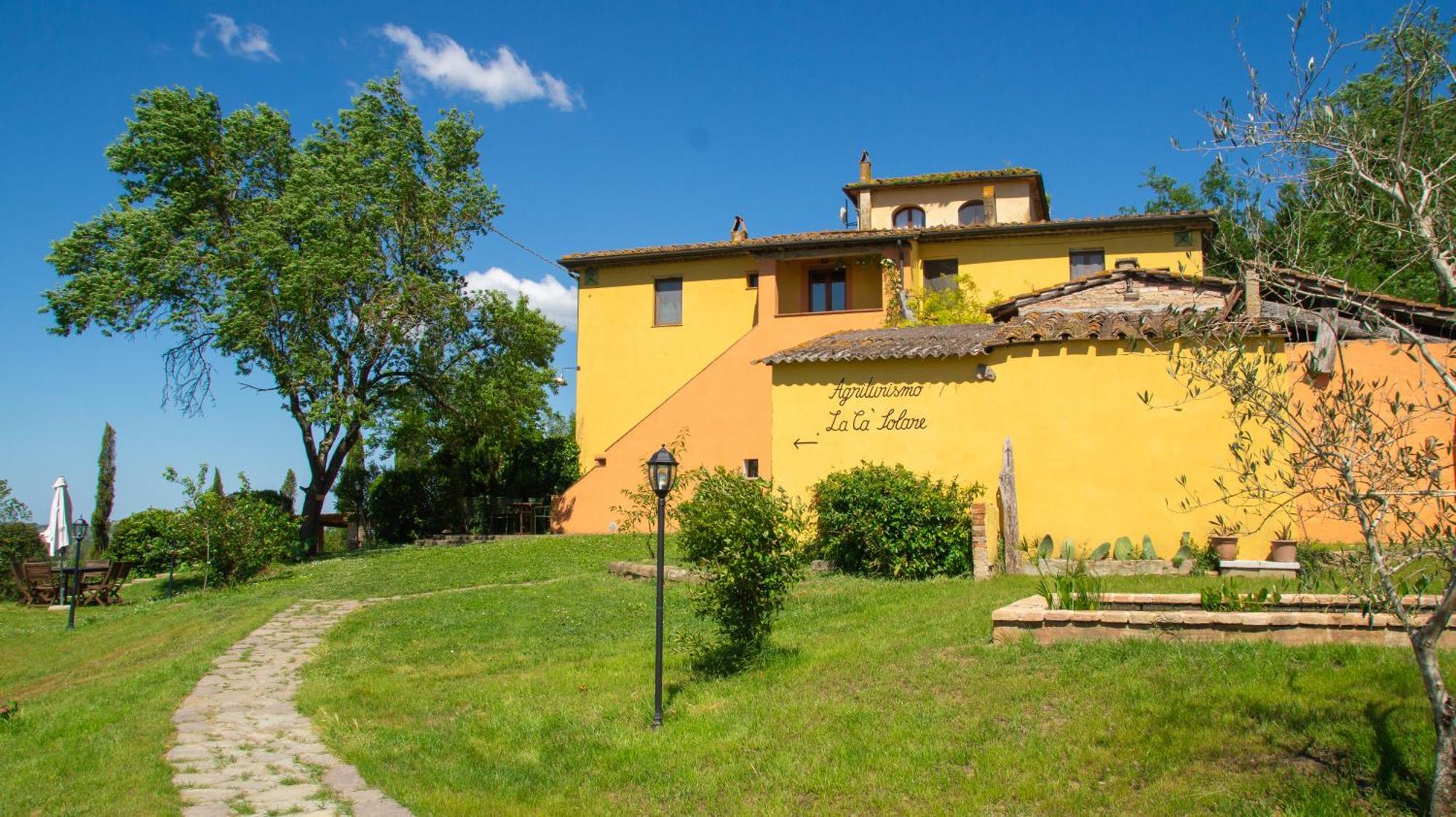 Agriturismo La Ca'Solare Palaia Ngoại thất bức ảnh