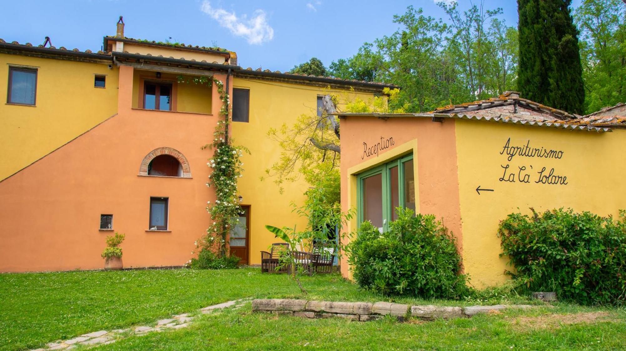 Agriturismo La Ca'Solare Palaia Ngoại thất bức ảnh